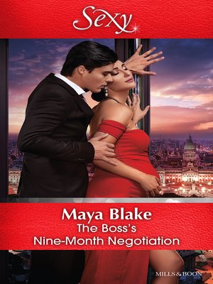 cover image of The Boss's Nine-Month Negotiation